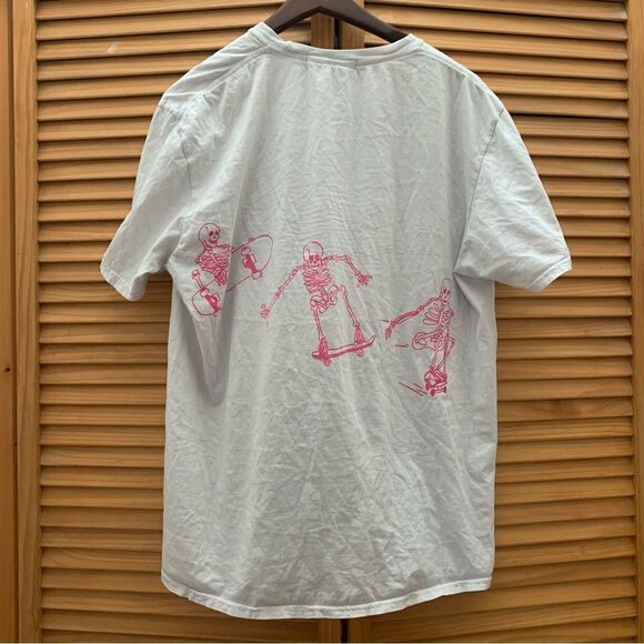 Urban Outfitters Skeleton Skater T-shirt - Picture 6 of 6